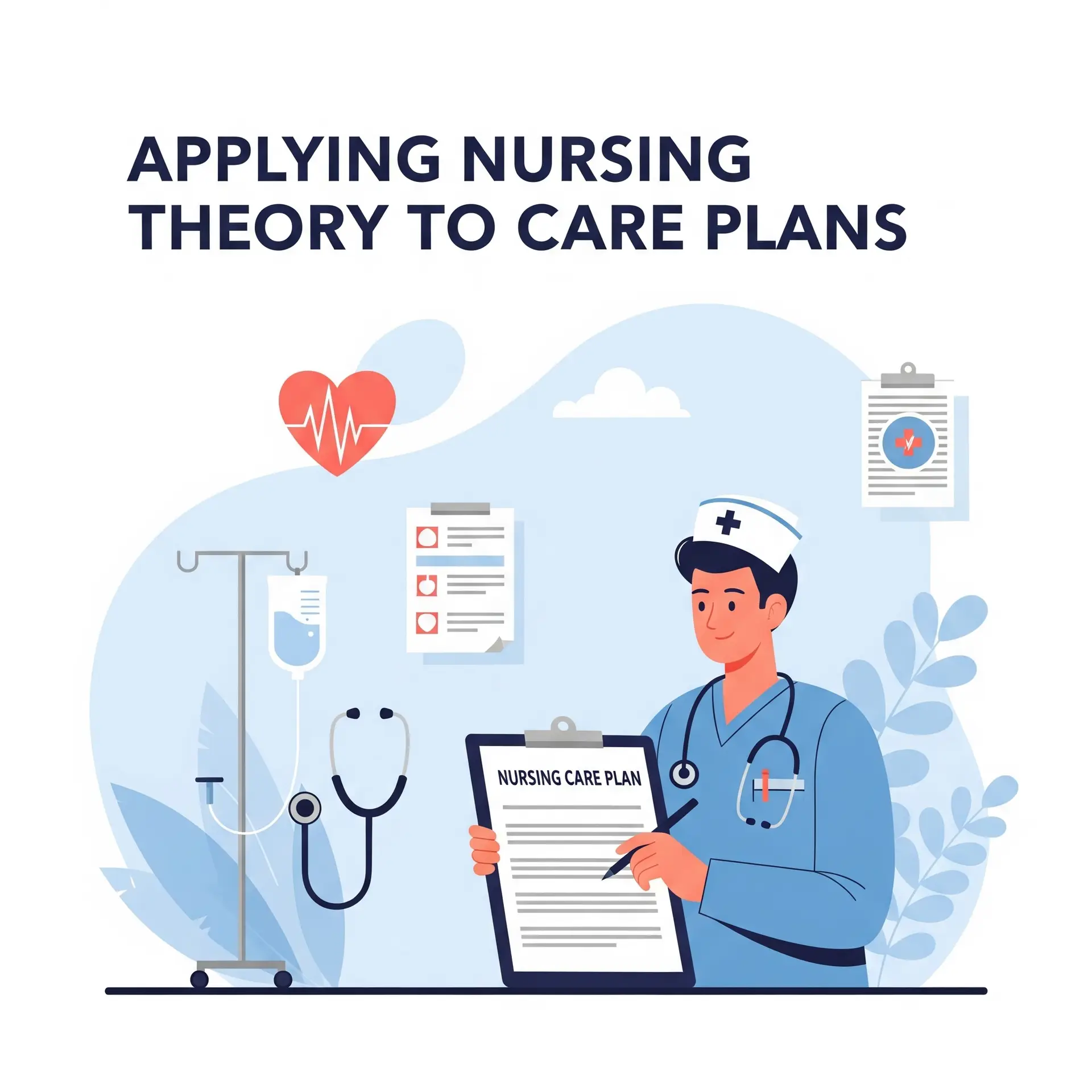 How to Apply Theory to a Nursing Care Plan: A Step-by-Step Guide